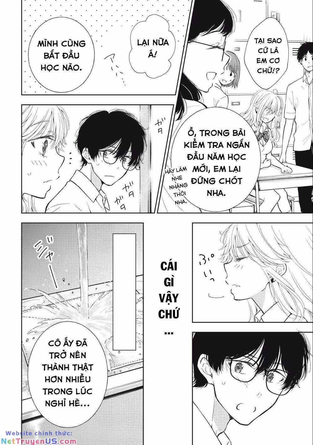 Gal Nipa-Chan Wa Semararetai Chapter 28 trang 8