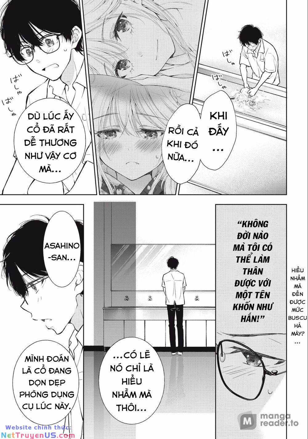 Gal Nipa-Chan Wa Semararetai Chapter 28 trang 9