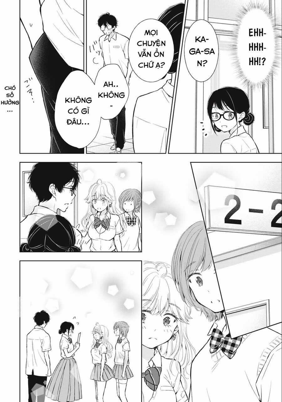 Gal Nipa-Chan Wa Semararetai Chapter 29 trang 16