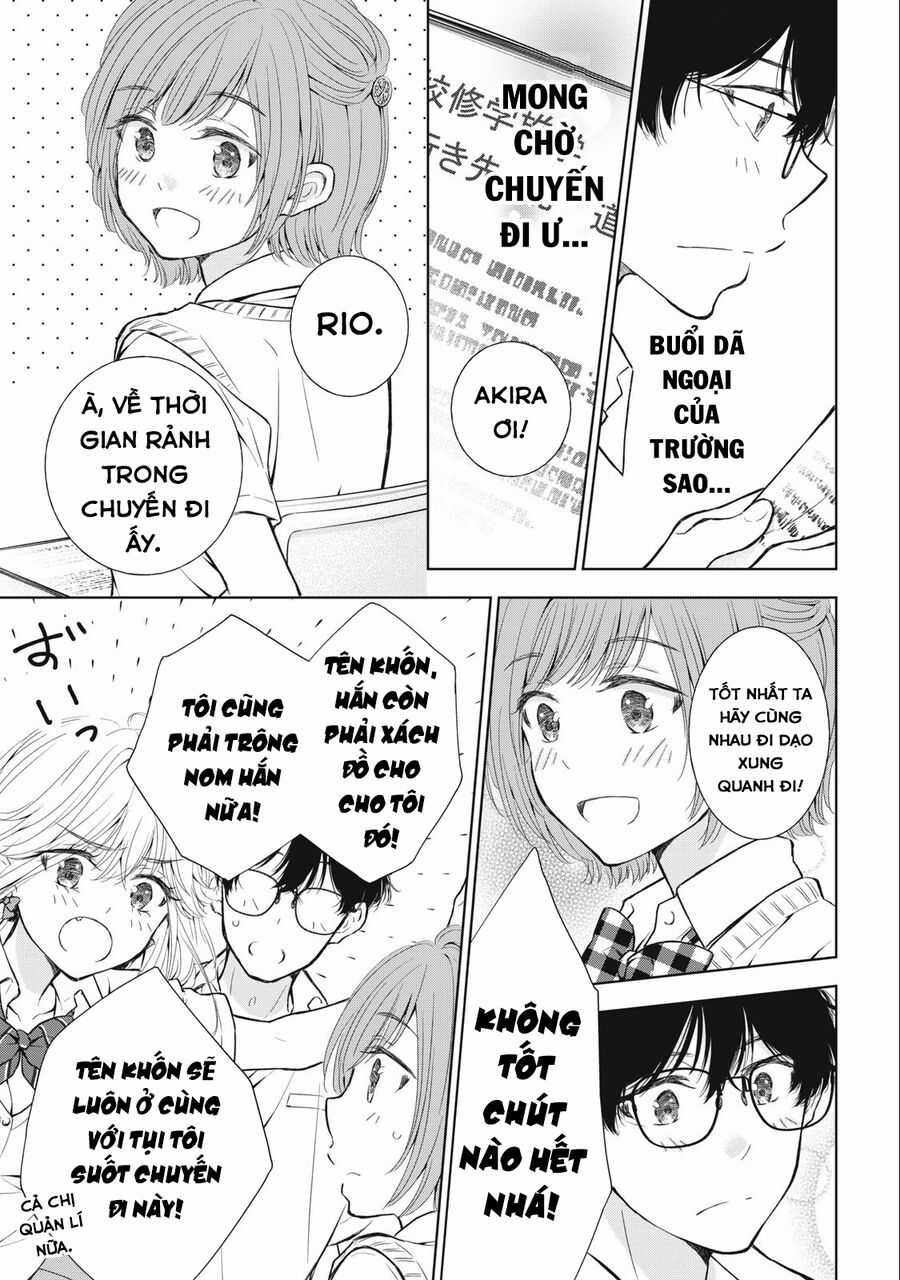 Gal Nipa-Chan Wa Semararetai Chapter 29 trang 5