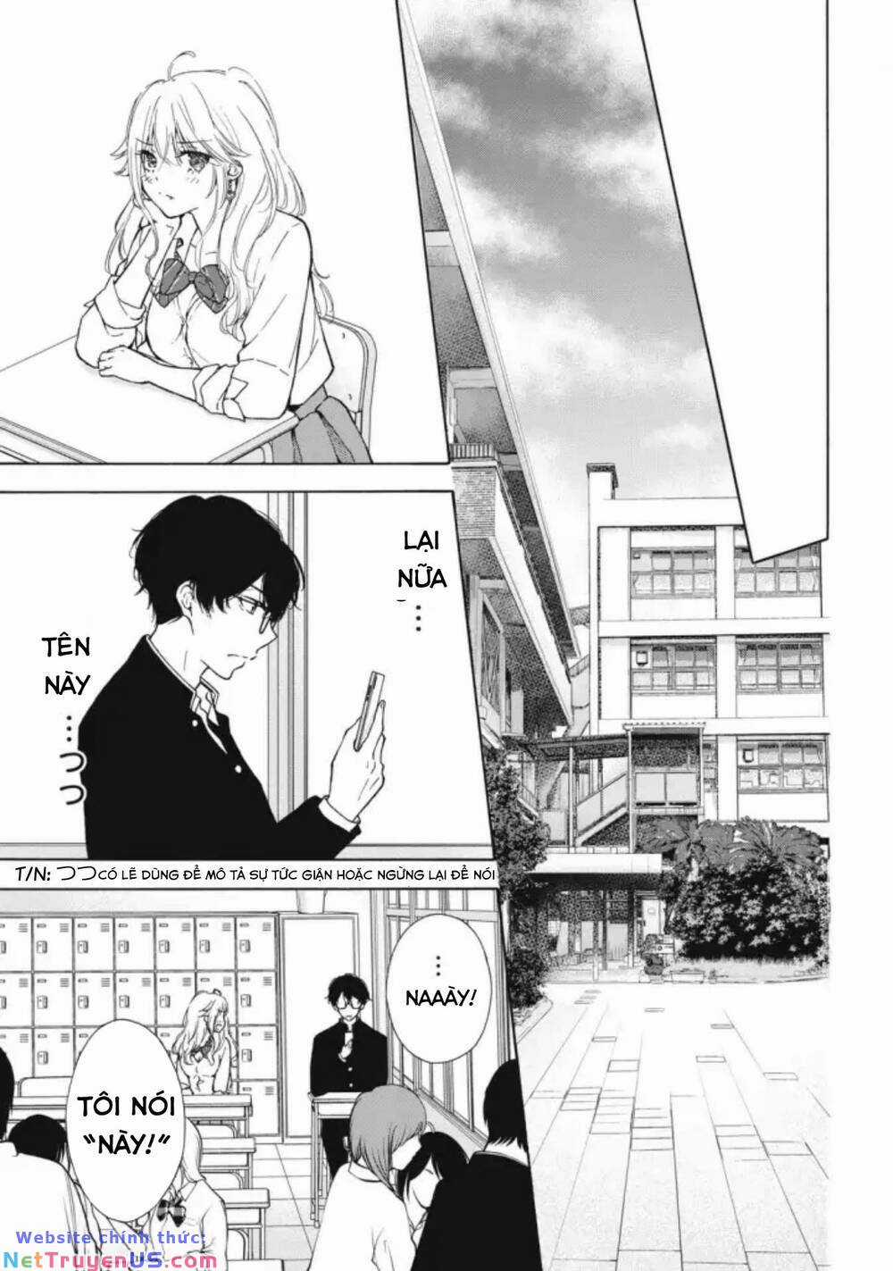 Gal Nipa-Chan Wa Semararetai Chapter 3 trang 11