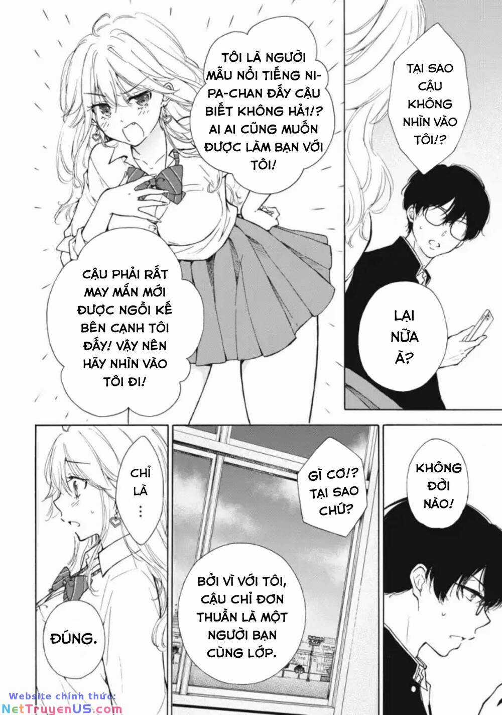 Gal Nipa-Chan Wa Semararetai Chapter 3 trang 12