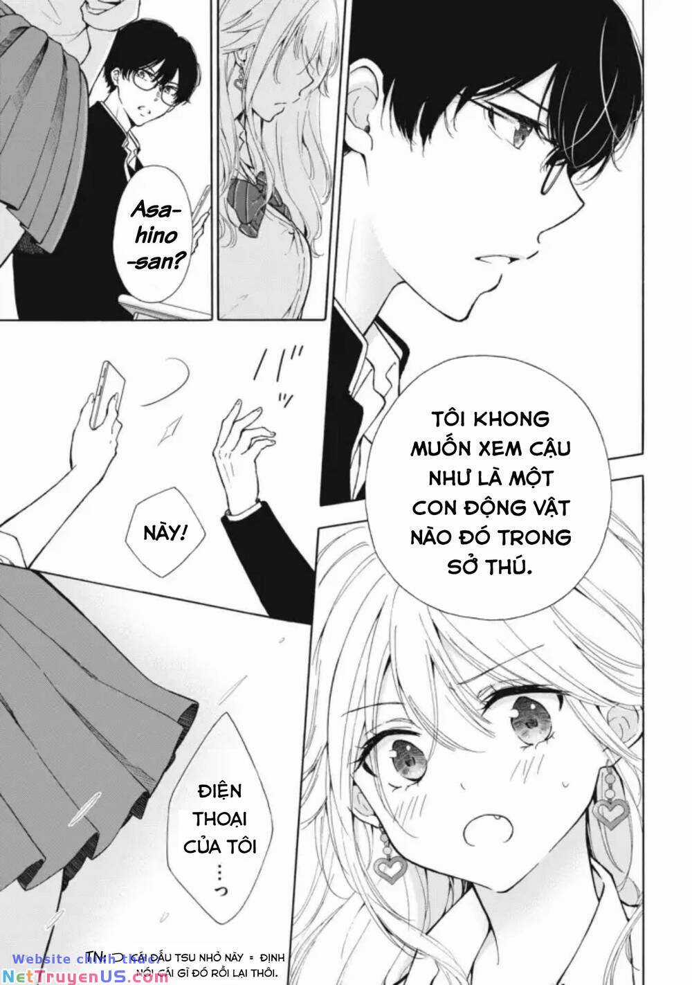 Gal Nipa-Chan Wa Semararetai Chapter 3 trang 13