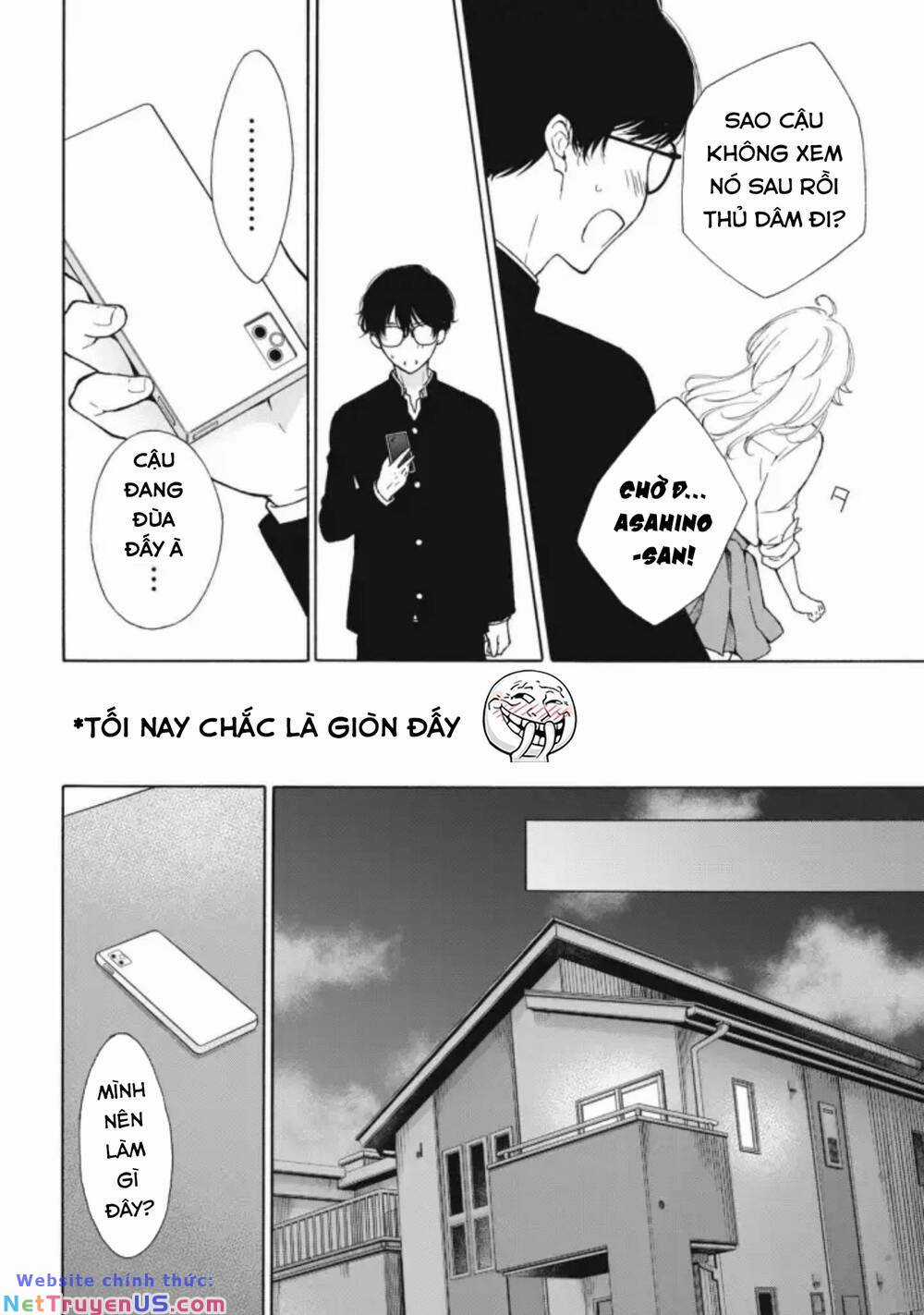 Gal Nipa-Chan Wa Semararetai Chapter 3 trang 16