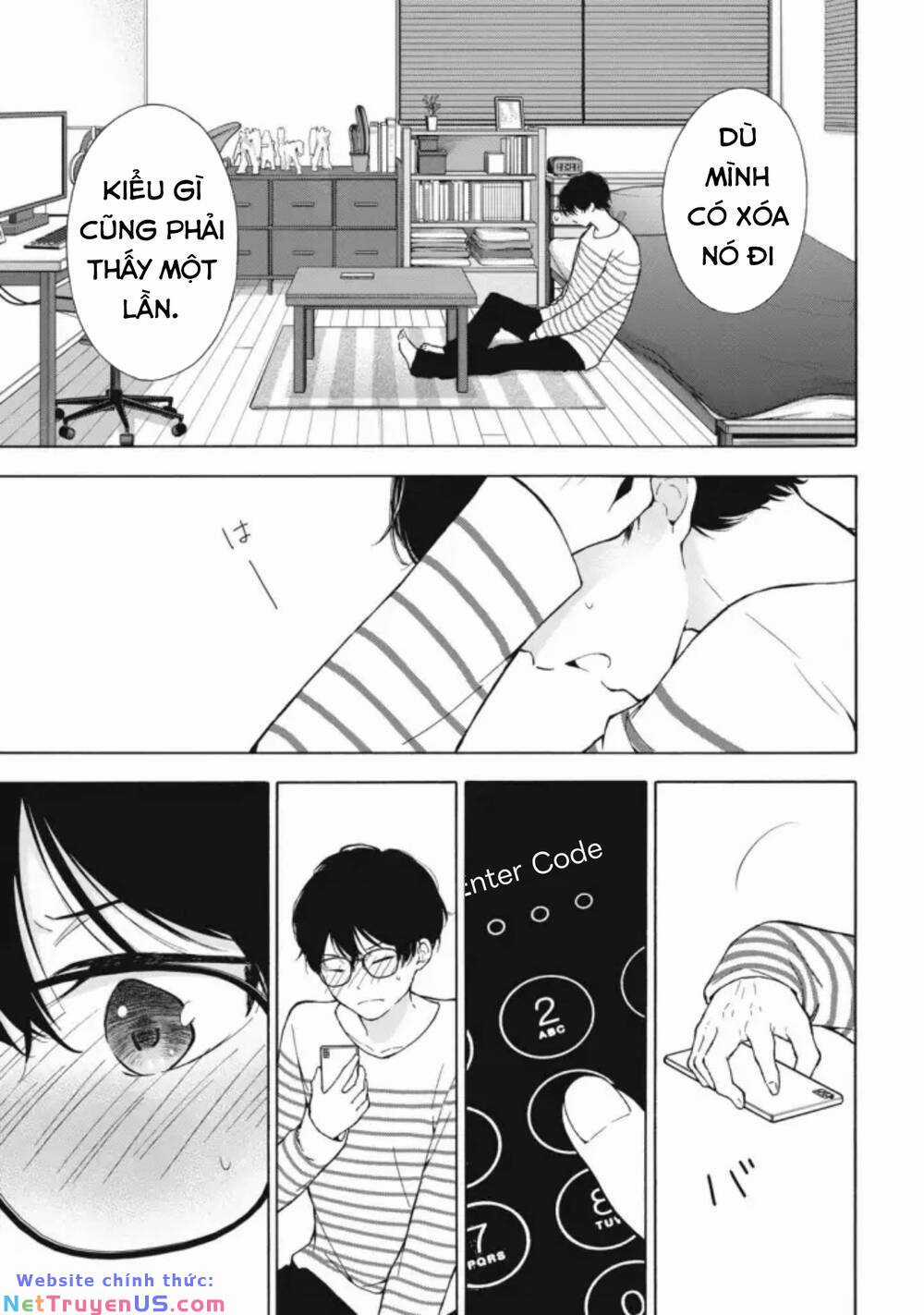 Gal Nipa-Chan Wa Semararetai Chapter 3 trang 17