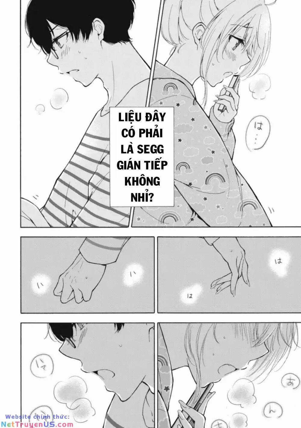 Gal Nipa-Chan Wa Semararetai Chapter 3 trang 20