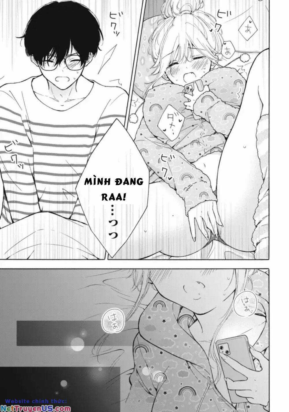 Gal Nipa-Chan Wa Semararetai Chapter 3 trang 21