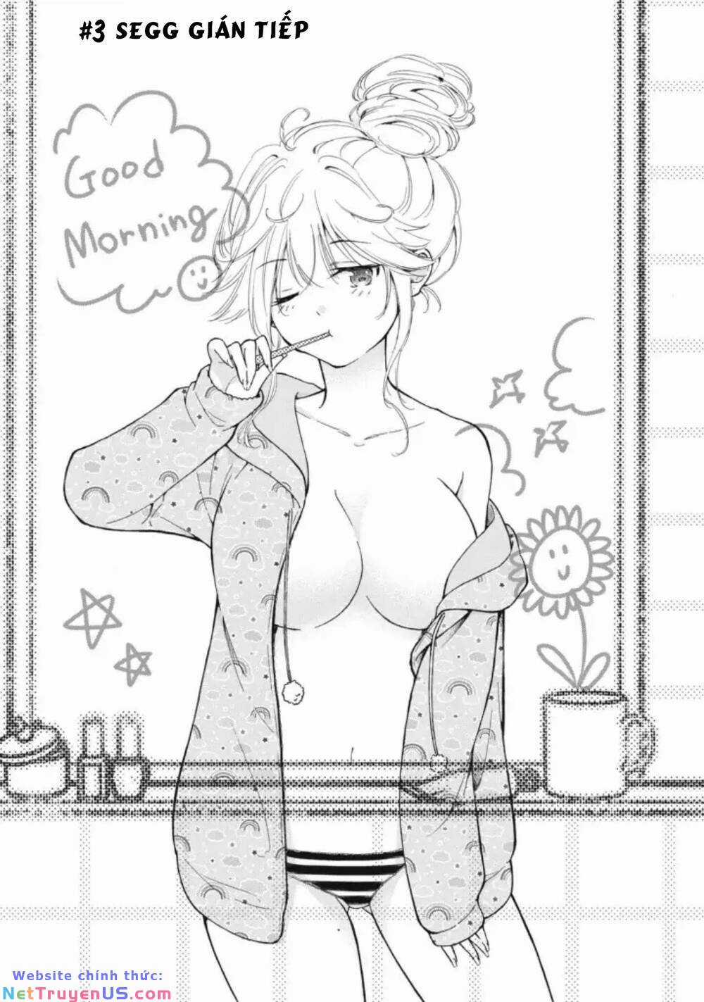 Gal Nipa-Chan Wa Semararetai Chapter 3 trang 3