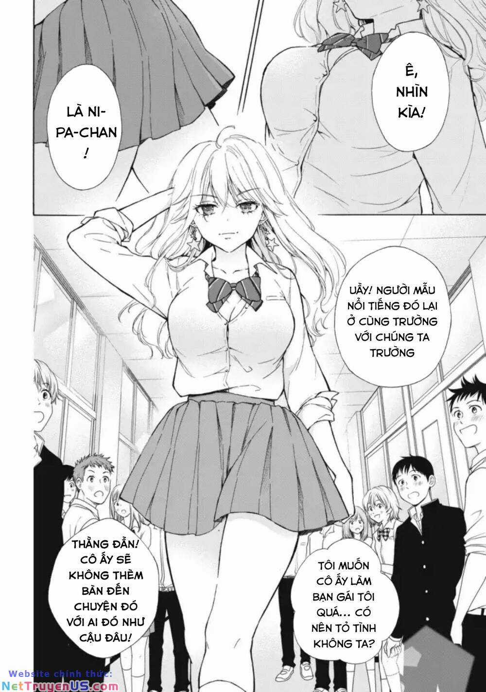 Gal Nipa-Chan Wa Semararetai Chapter 3 trang 4