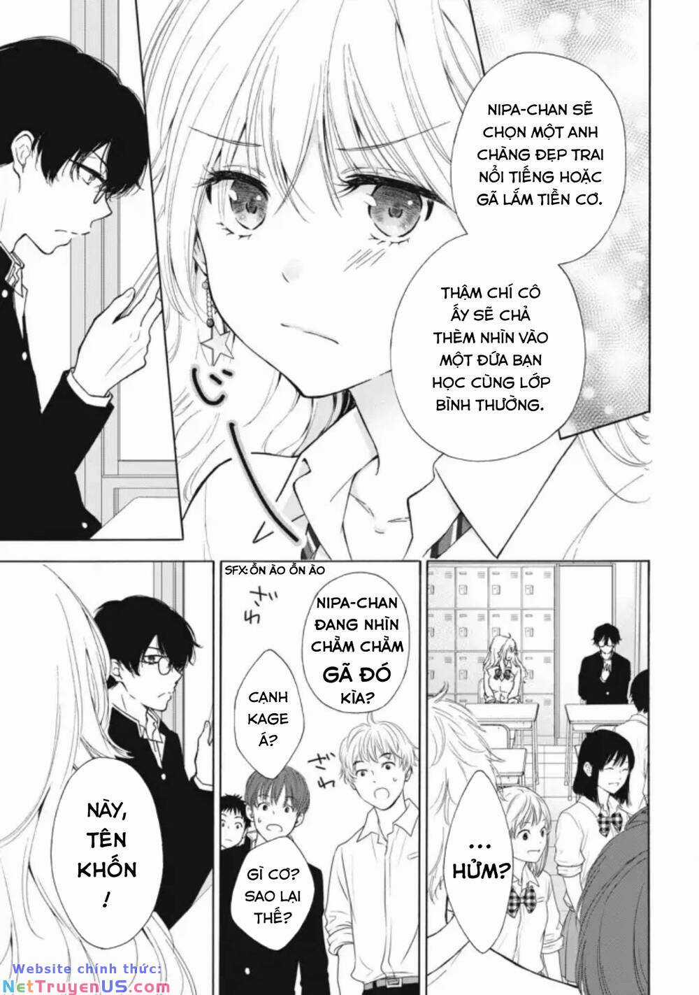 Gal Nipa-Chan Wa Semararetai Chapter 3 trang 5