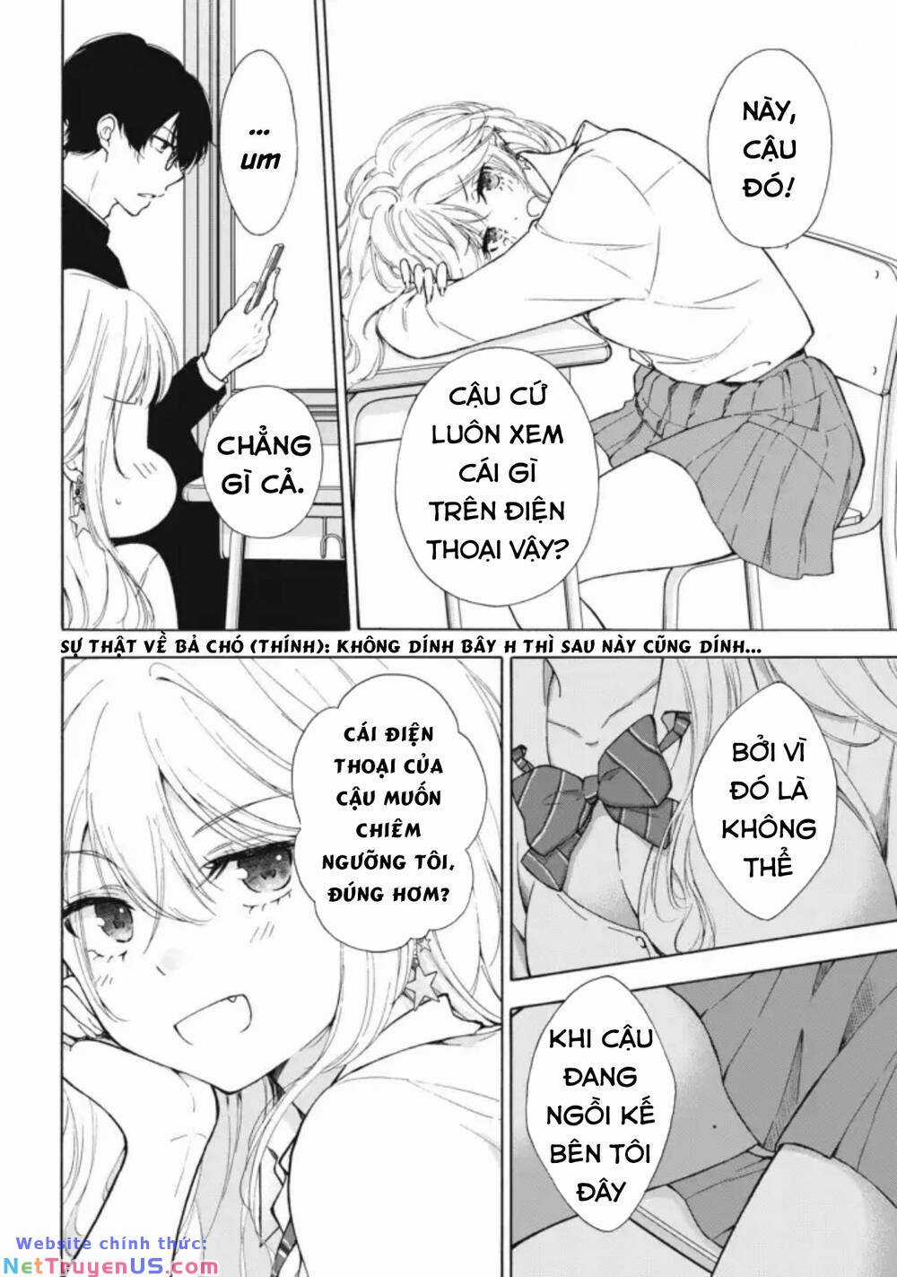Gal Nipa-Chan Wa Semararetai Chapter 3 trang 6