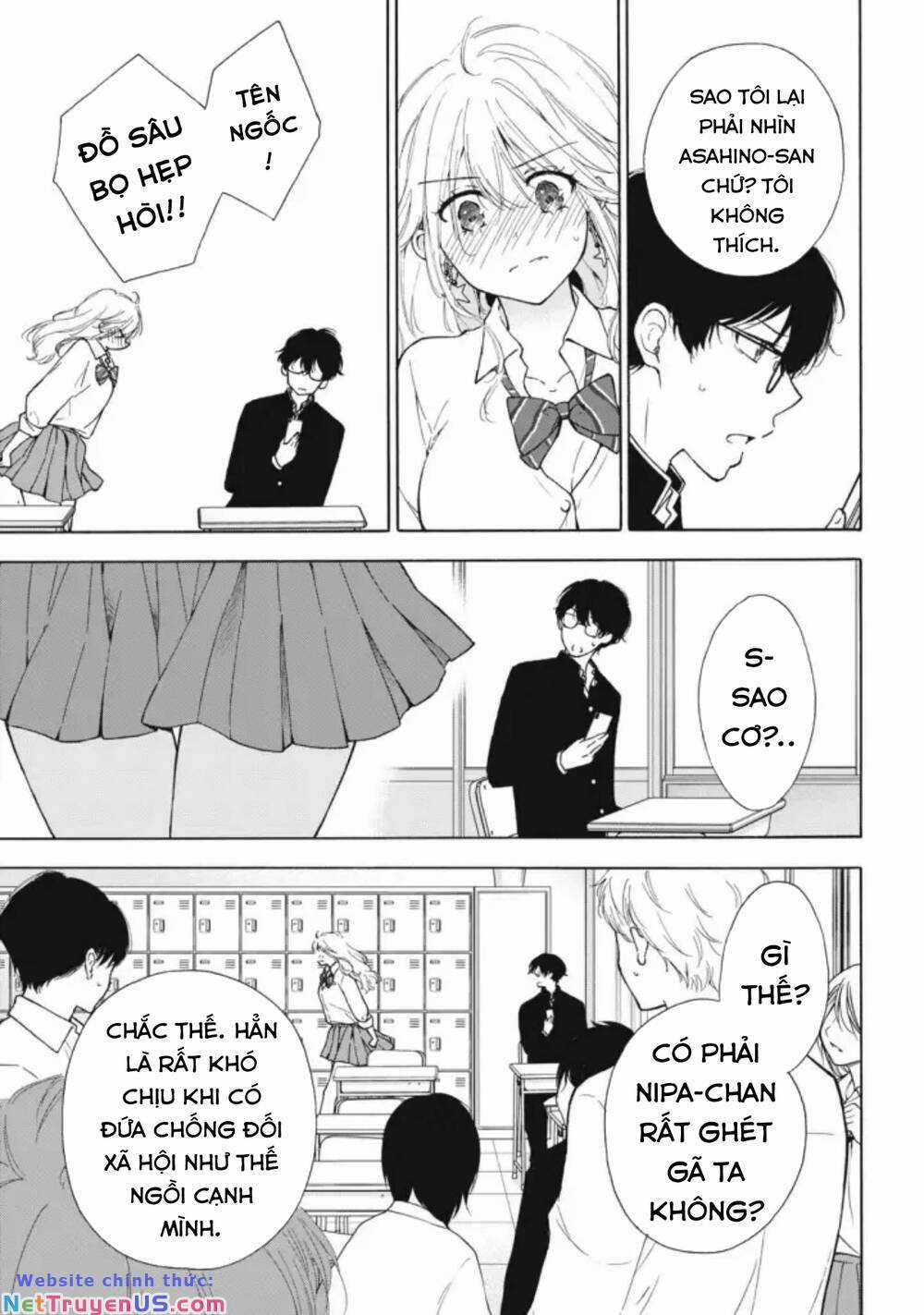 Gal Nipa-Chan Wa Semararetai Chapter 3 trang 7
