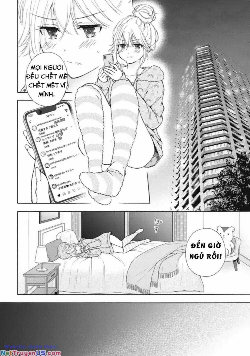Gal Nipa-Chan Wa Semararetai Chapter 3 trang 8