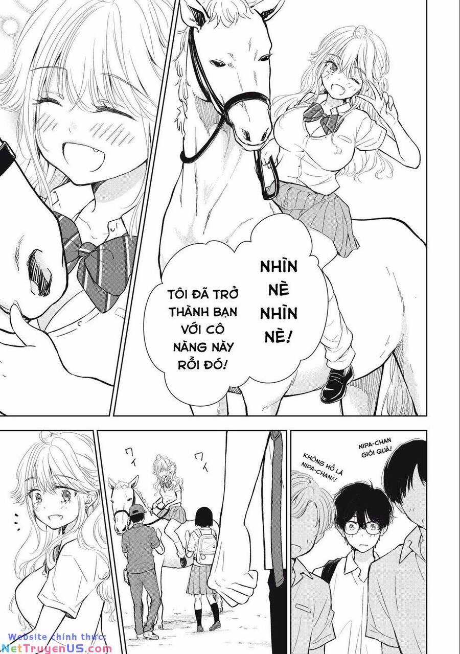 Gal Nipa-Chan Wa Semararetai Chapter 30 trang 11