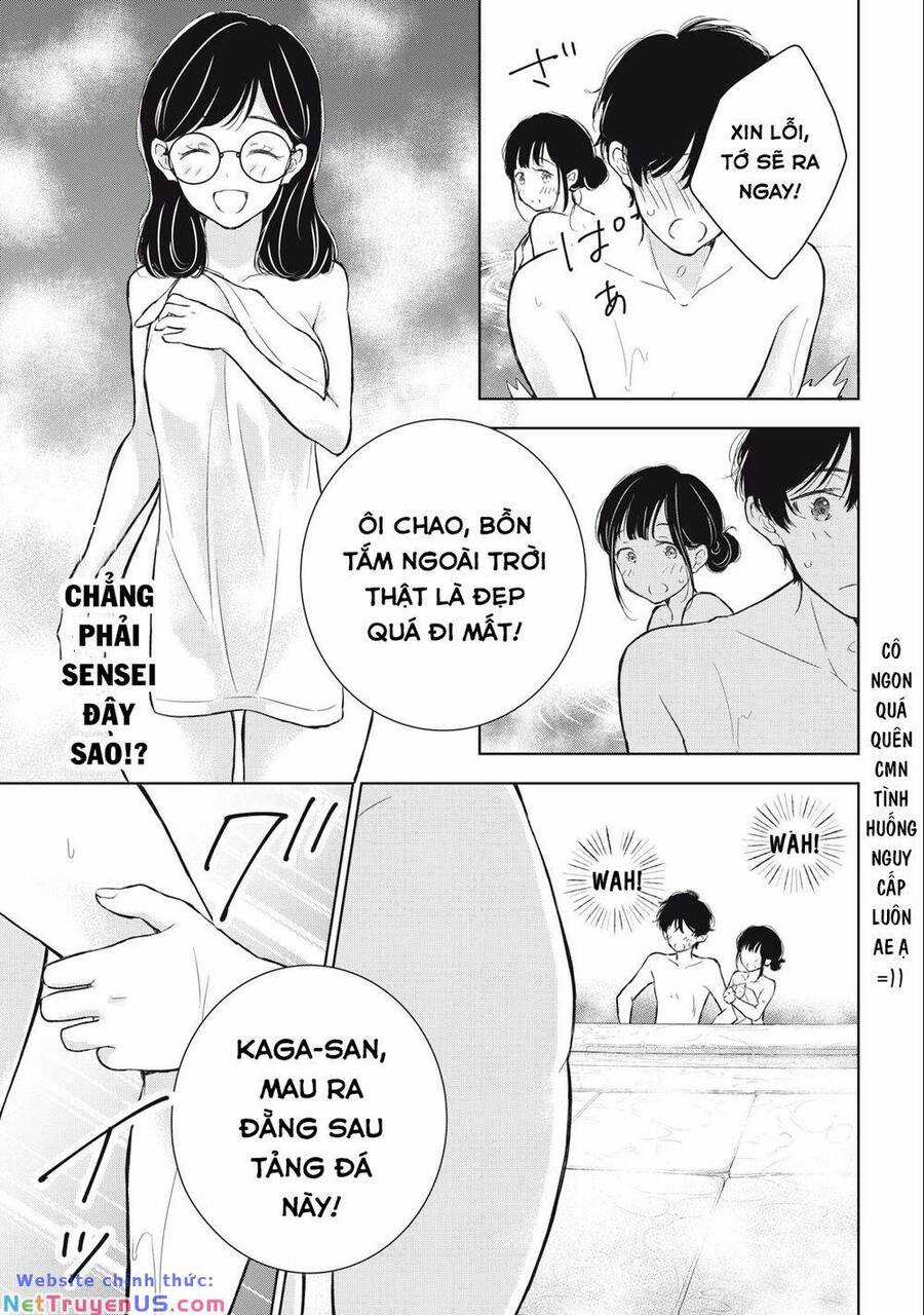 Gal Nipa-Chan Wa Semararetai Chapter 30 trang 23