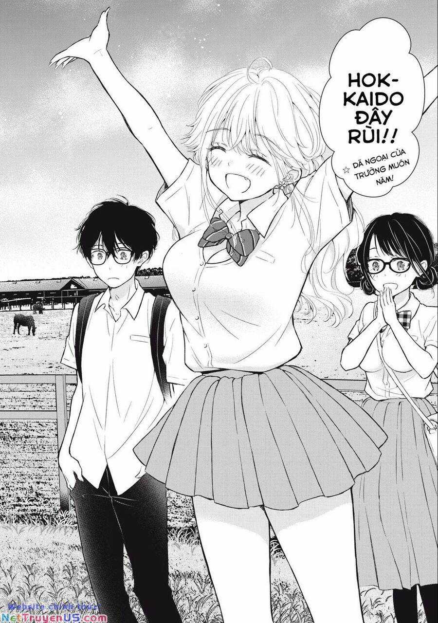 Gal Nipa-Chan Wa Semararetai Chapter 30 trang 4