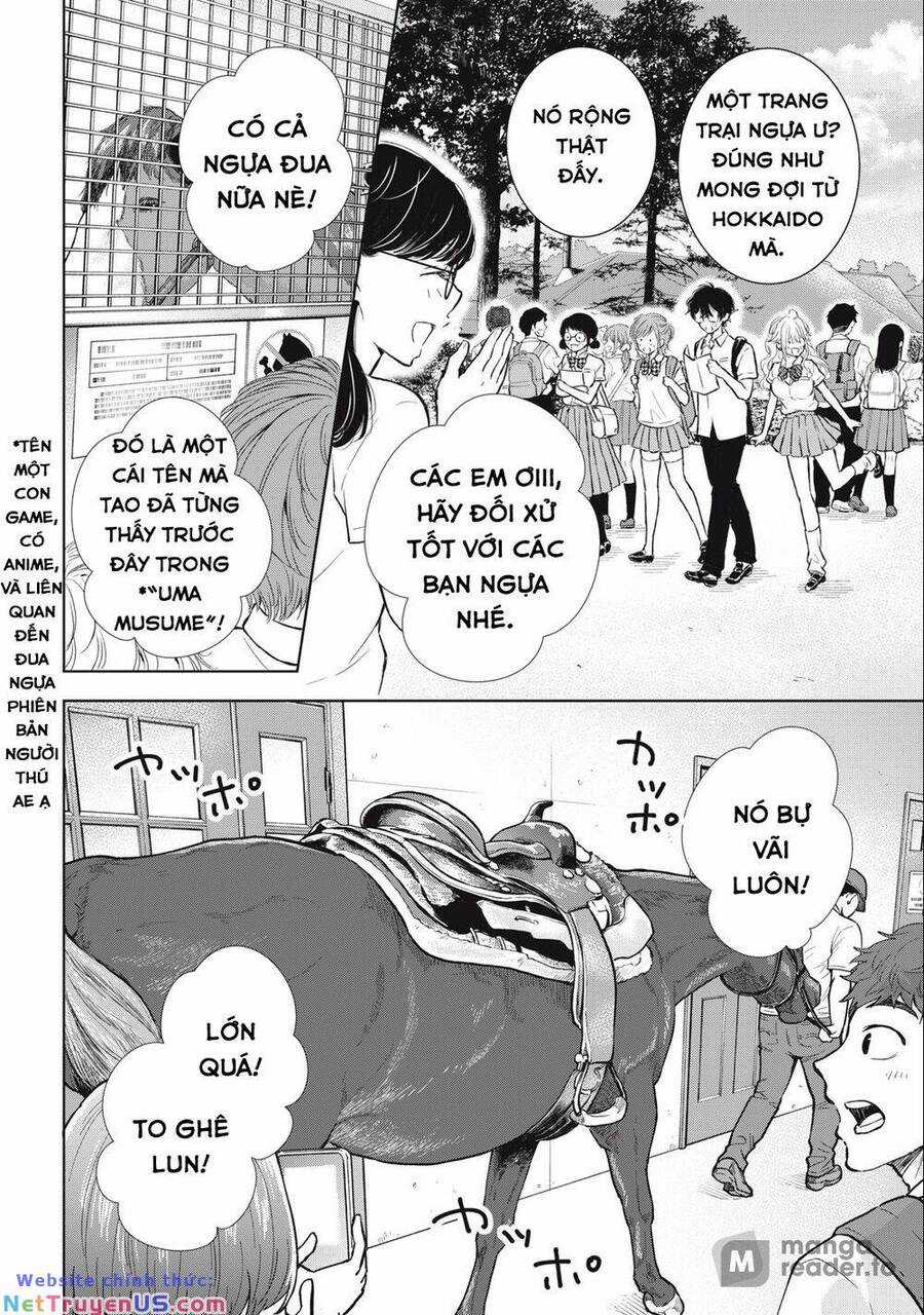 Gal Nipa-Chan Wa Semararetai Chapter 30 trang 6