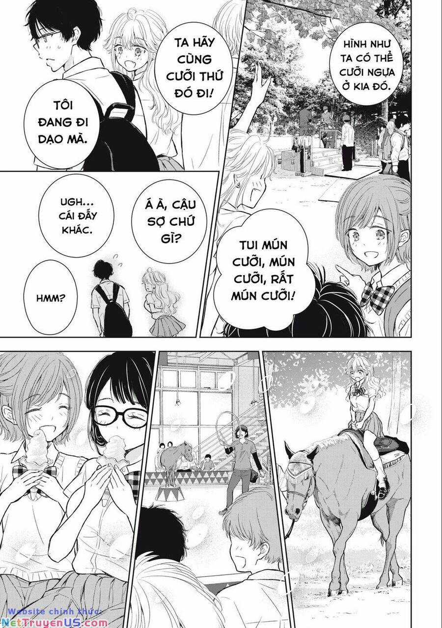 Gal Nipa-Chan Wa Semararetai Chapter 30 trang 7