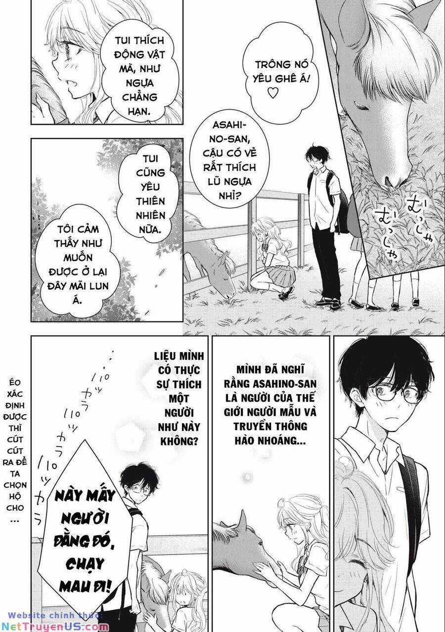 Gal Nipa-Chan Wa Semararetai Chapter 30 trang 8