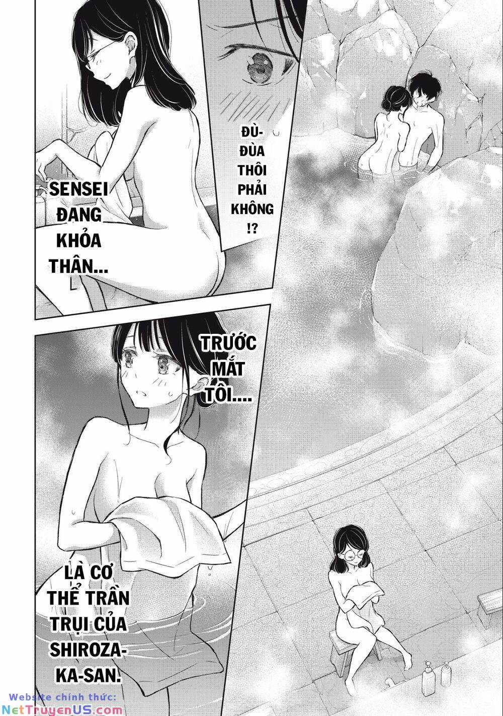 Gal Nipa-Chan Wa Semararetai Chapter 31 trang 4