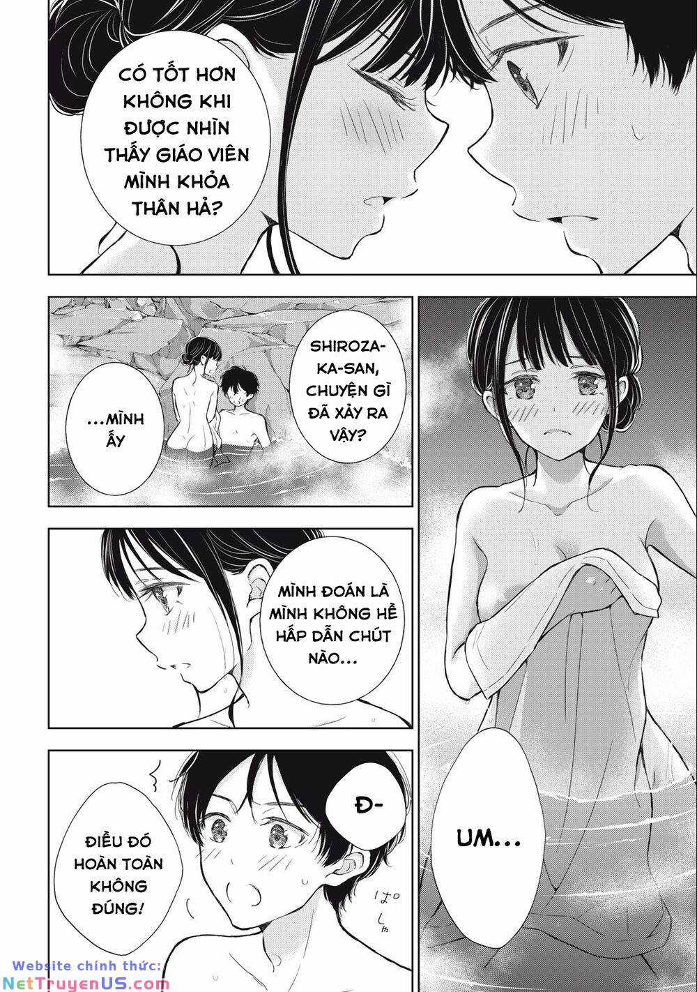 Gal Nipa-Chan Wa Semararetai Chapter 31 trang 8