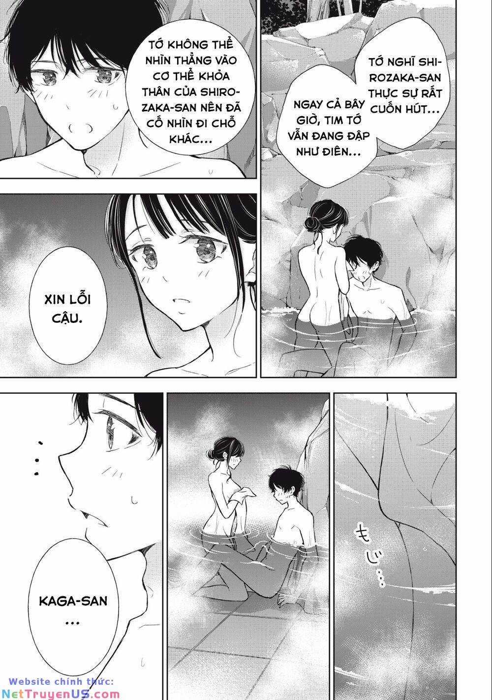 Gal Nipa-Chan Wa Semararetai Chapter 31 trang 9