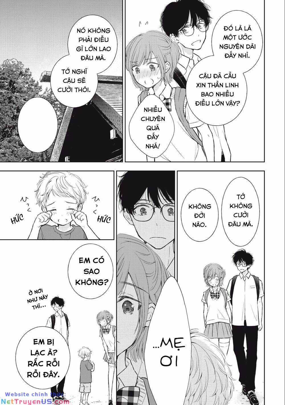 Gal Nipa-Chan Wa Semararetai Chapter 32 trang 10