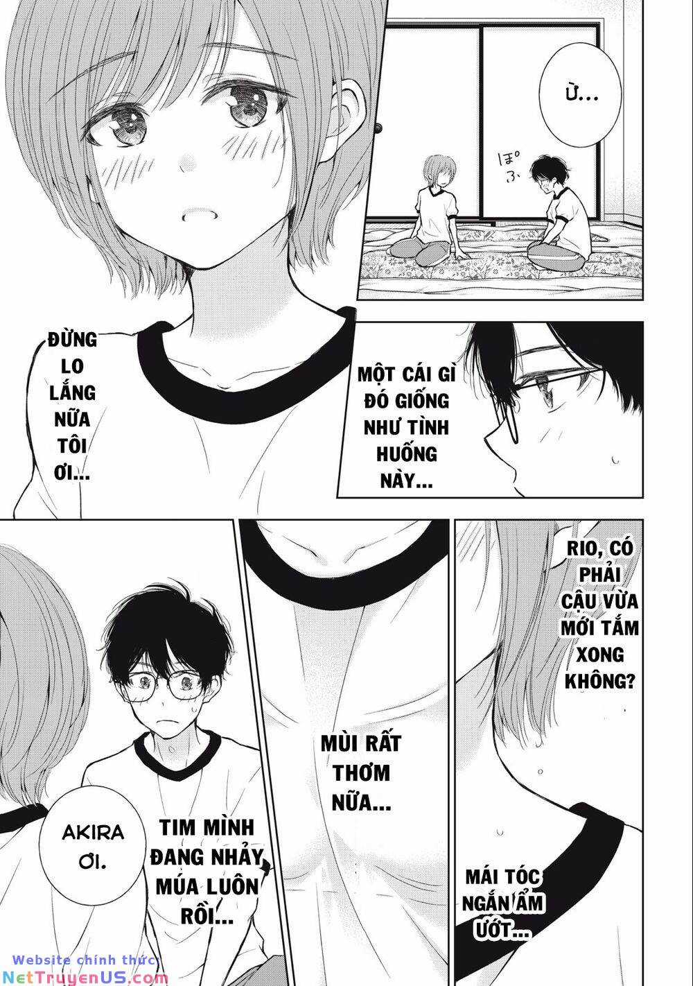 Gal Nipa-Chan Wa Semararetai Chapter 32 trang 20