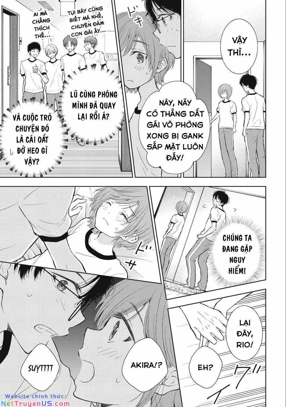 Gal Nipa-Chan Wa Semararetai Chapter 32 trang 22