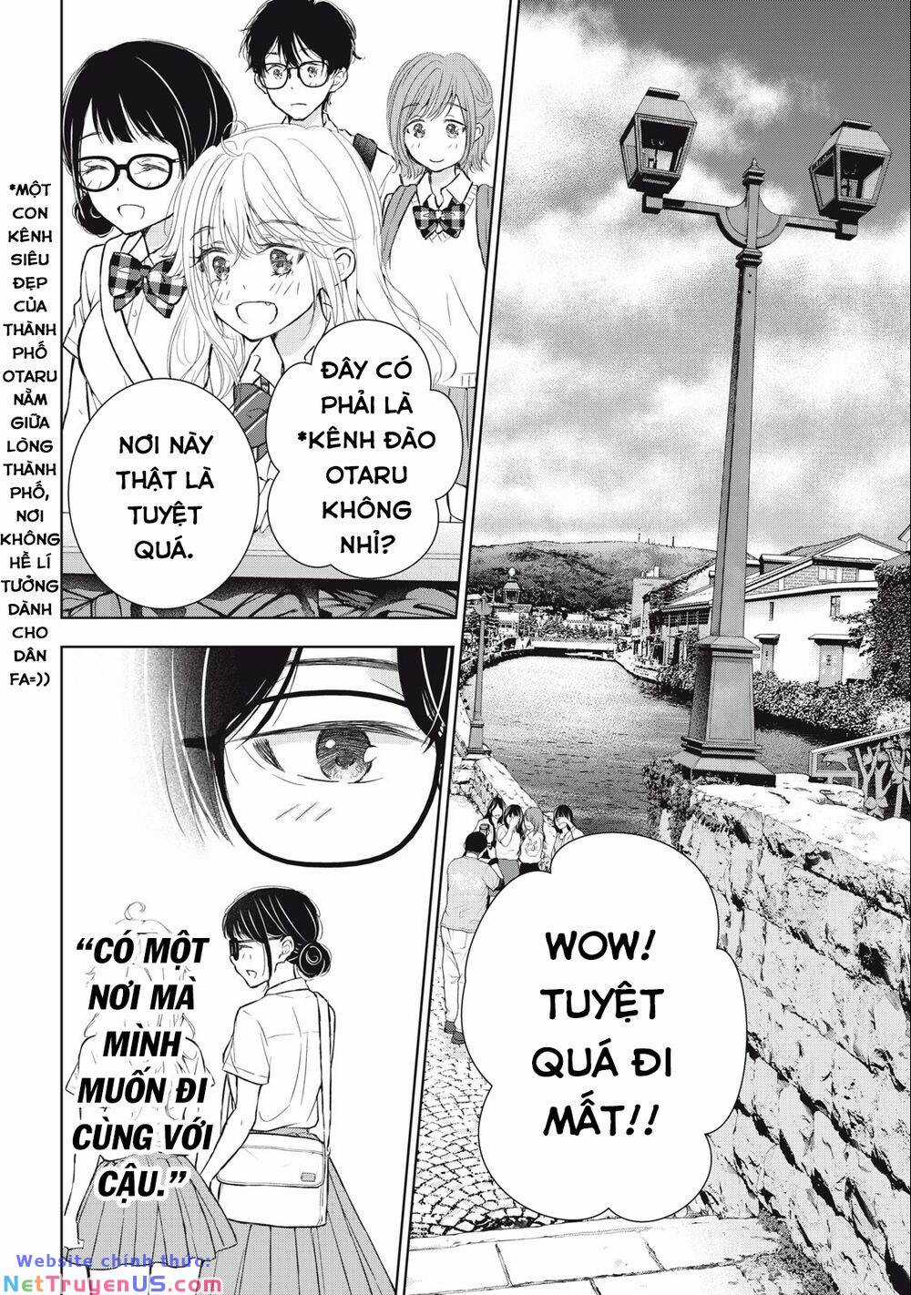 Gal Nipa-Chan Wa Semararetai Chapter 32 trang 3