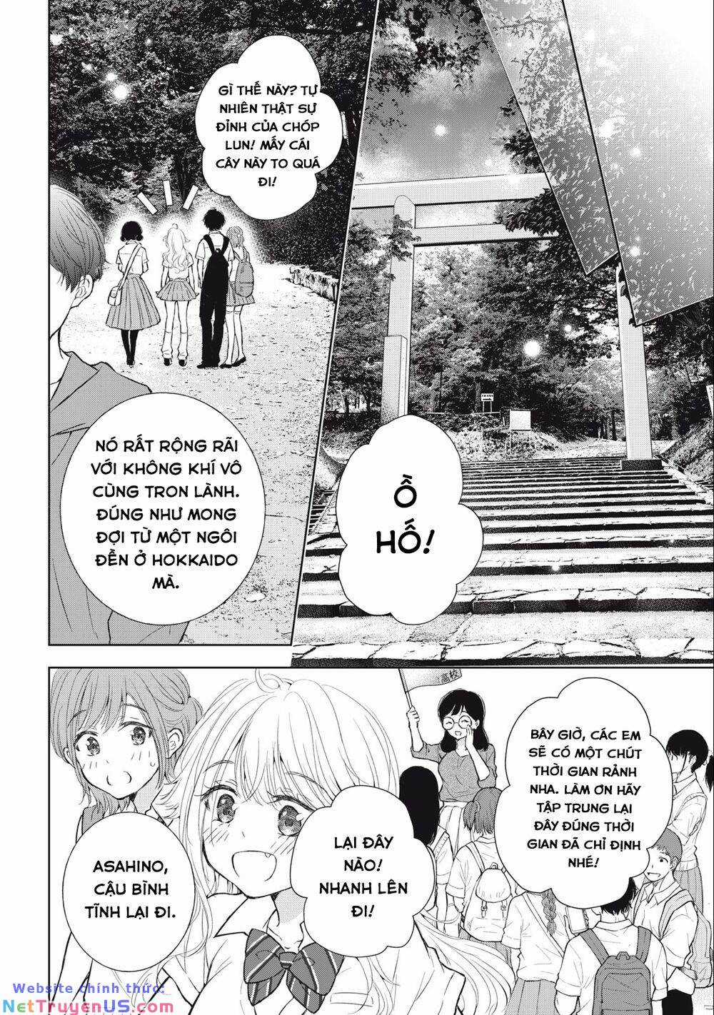 Gal Nipa-Chan Wa Semararetai Chapter 32 trang 5