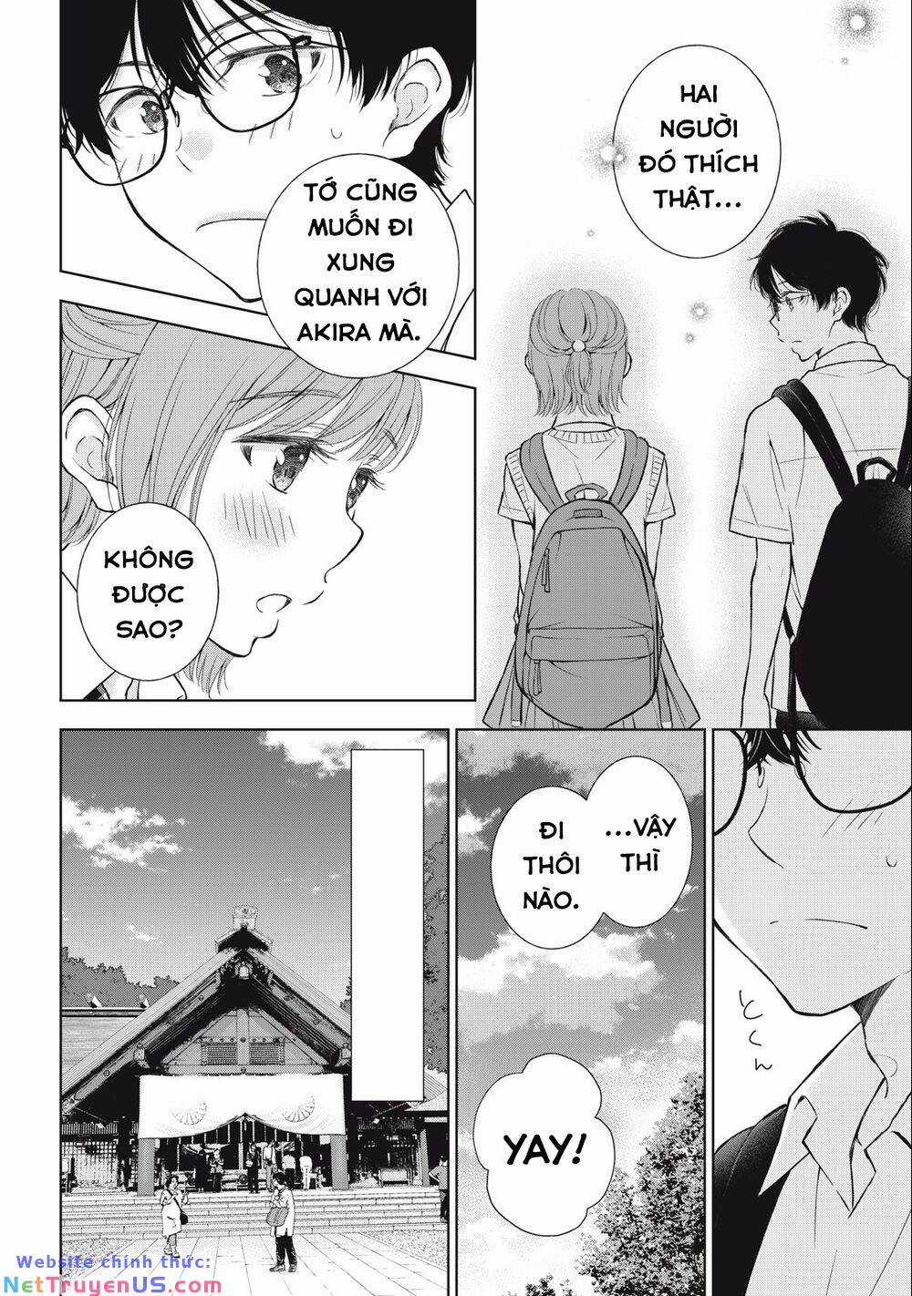 Gal Nipa-Chan Wa Semararetai Chapter 32 trang 7