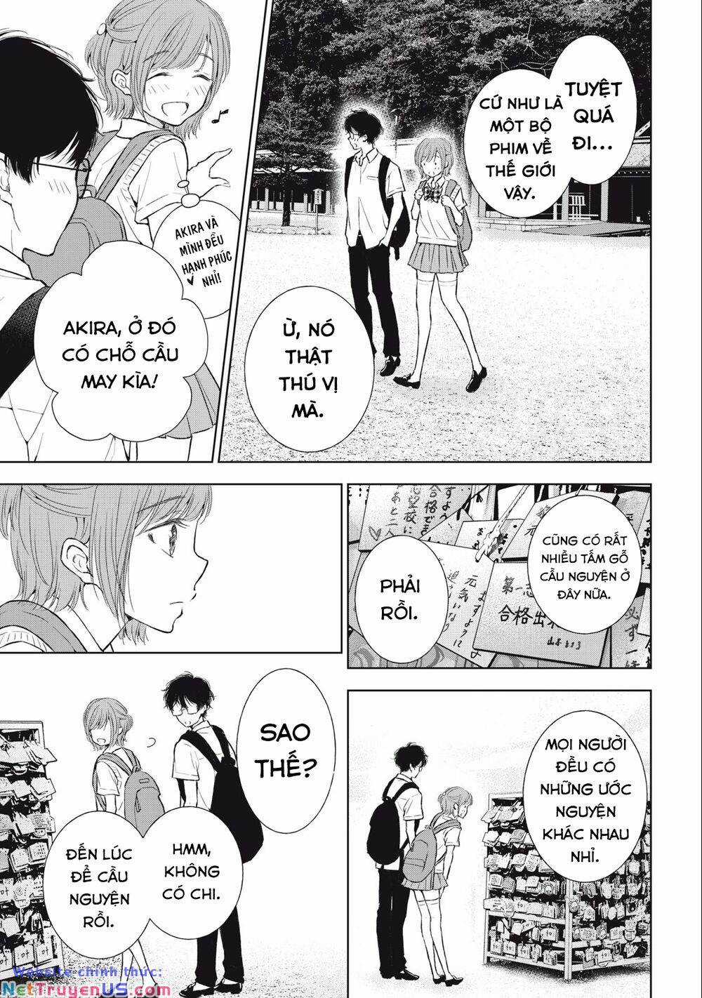 Gal Nipa-Chan Wa Semararetai Chapter 32 trang 8