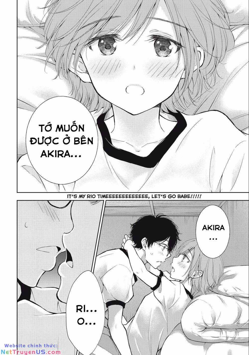 Gal Nipa-Chan Wa Semararetai Chapter 33 trang 10