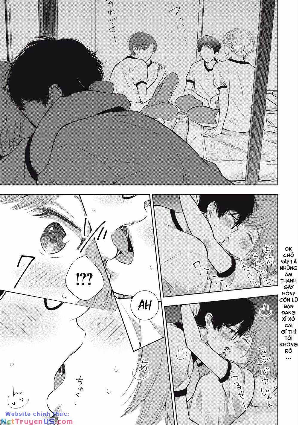Gal Nipa-Chan Wa Semararetai Chapter 33 trang 11