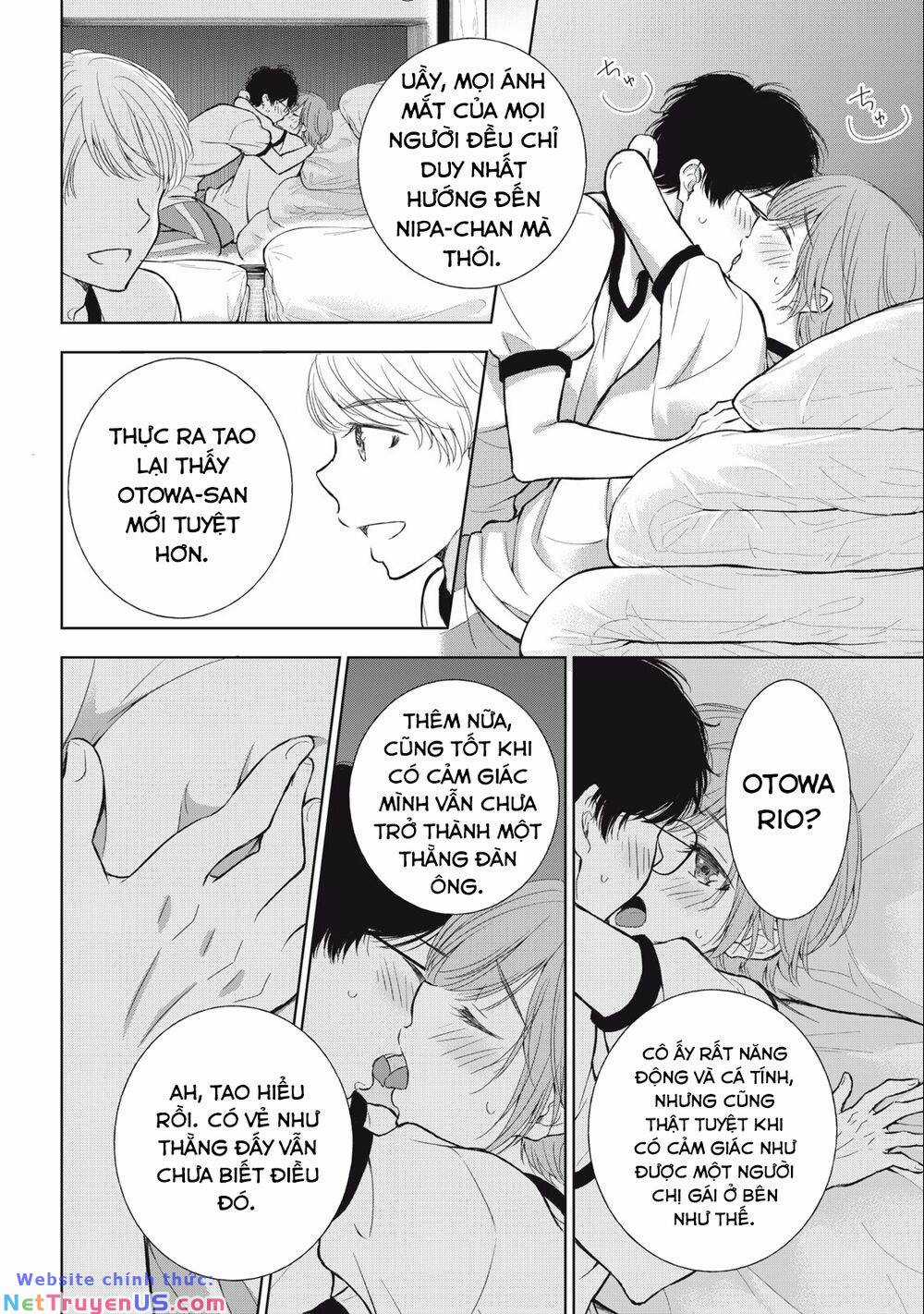 Gal Nipa-Chan Wa Semararetai Chapter 33 trang 14