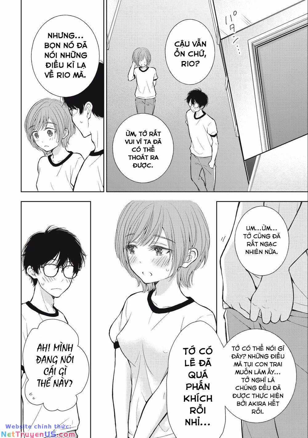 Gal Nipa-Chan Wa Semararetai Chapter 33 trang 18