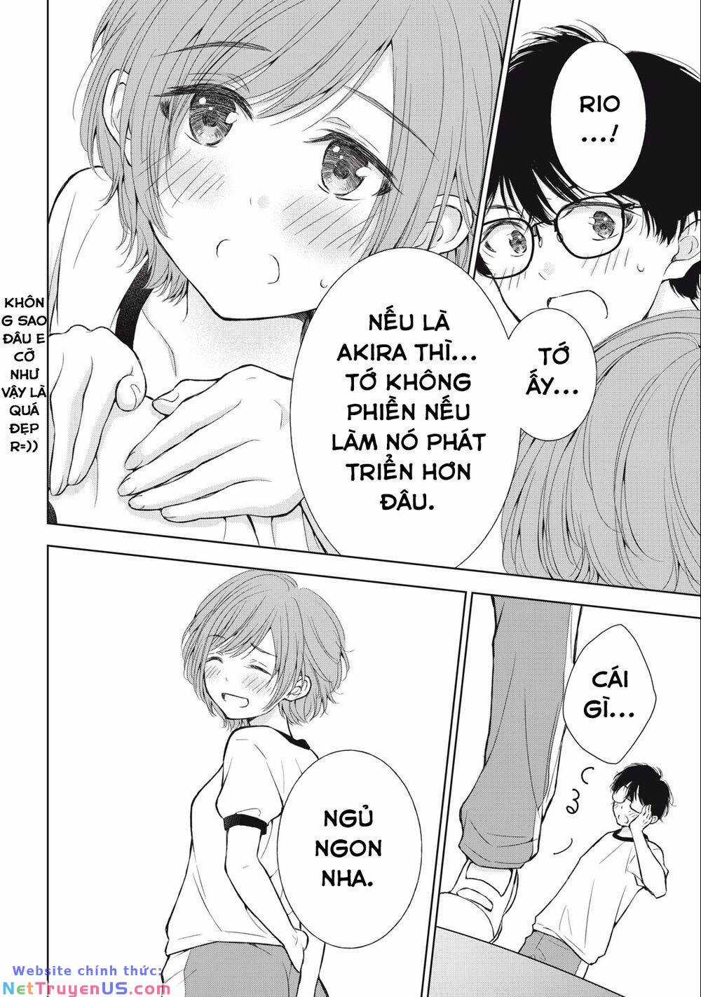 Gal Nipa-Chan Wa Semararetai Chapter 33 trang 20
