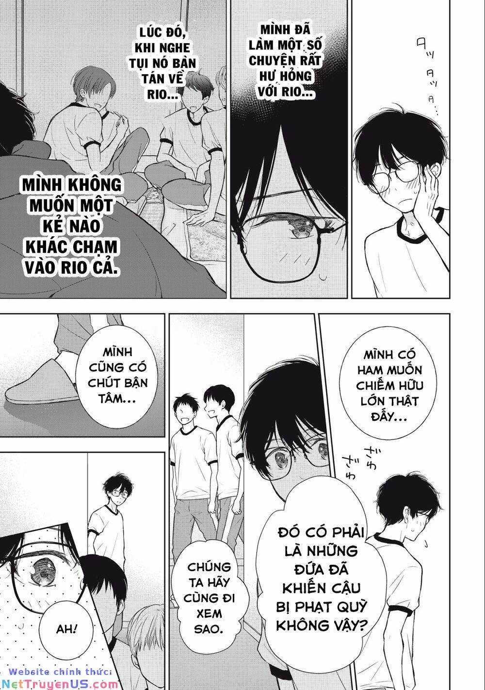 Gal Nipa-Chan Wa Semararetai Chapter 33 trang 21