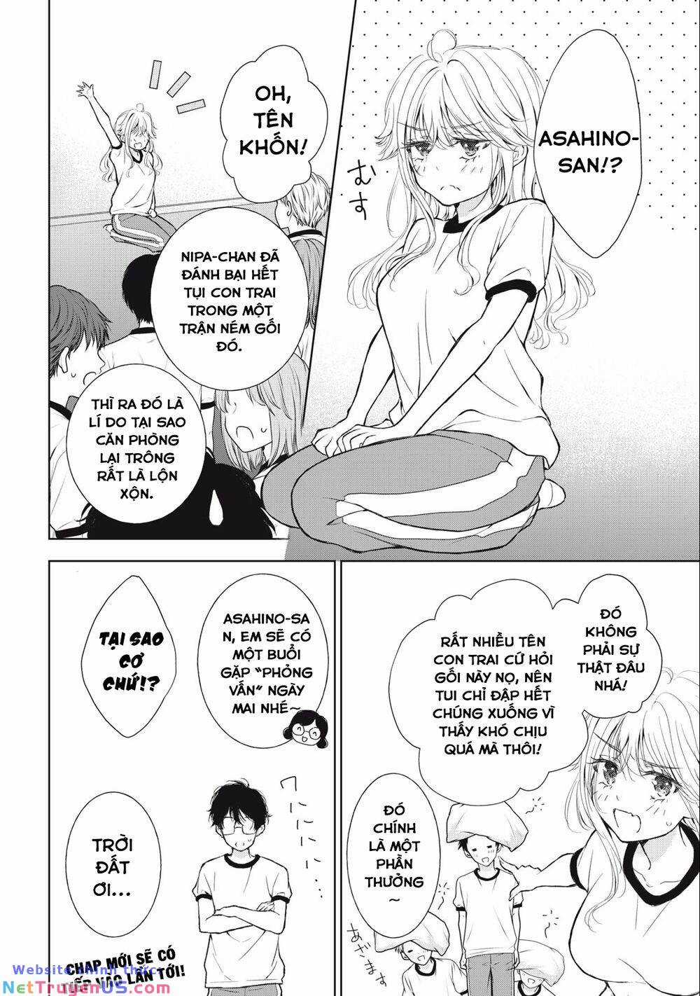 Gal Nipa-Chan Wa Semararetai Chapter 33 trang 22