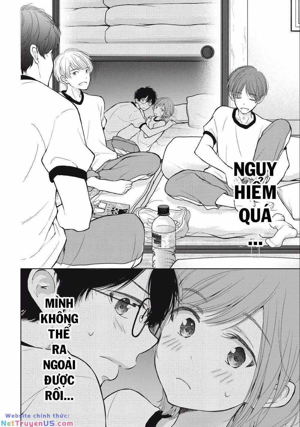 Gal Nipa-Chan Wa Semararetai Chapter 33 trang 4