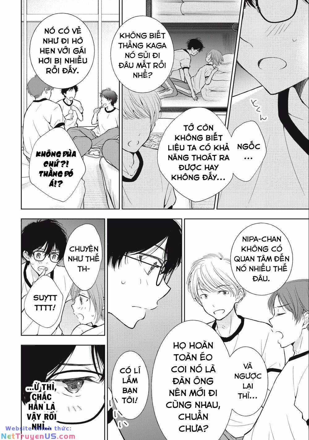 Gal Nipa-Chan Wa Semararetai Chapter 33 trang 6