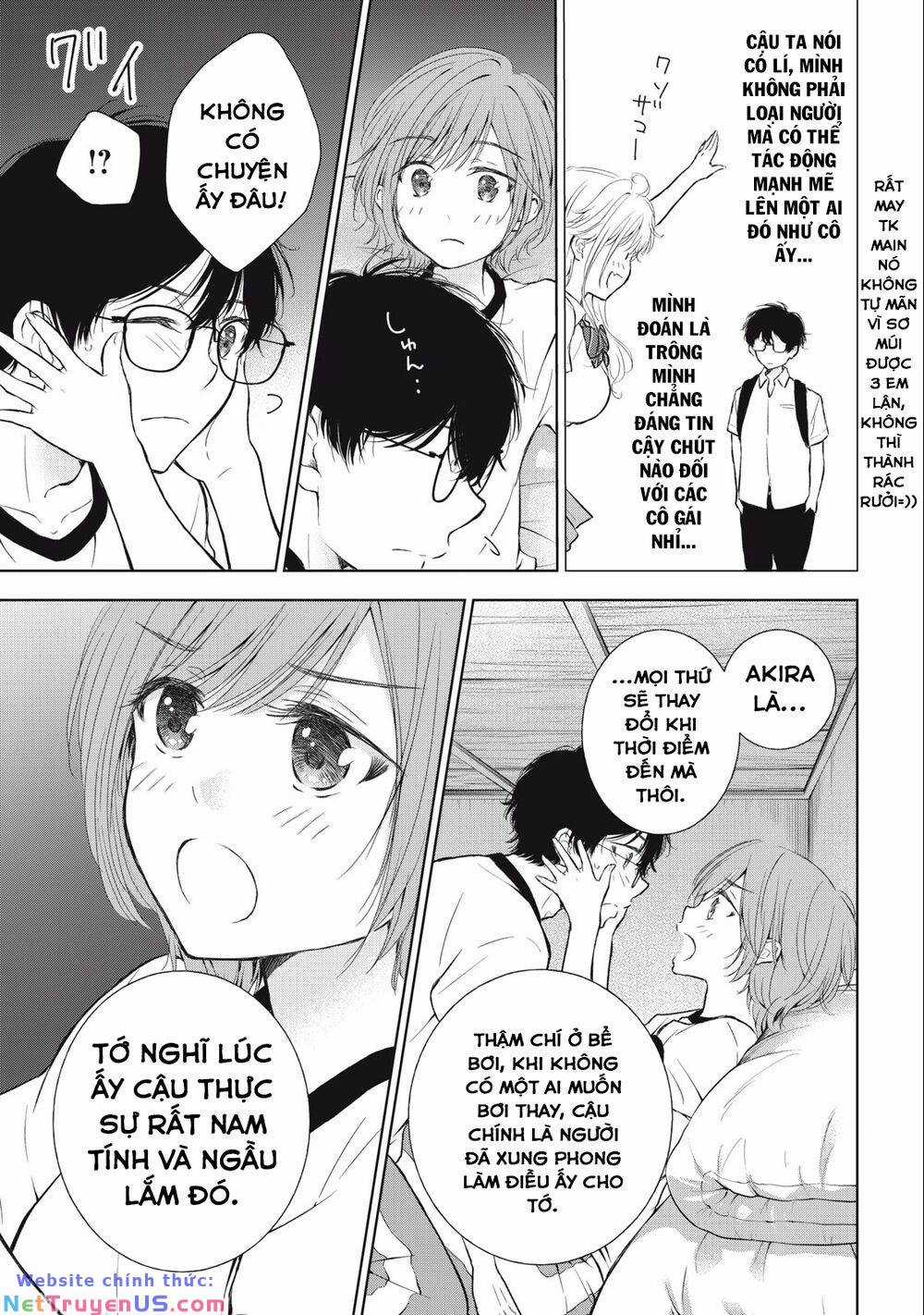 Gal Nipa-Chan Wa Semararetai Chapter 33 trang 7