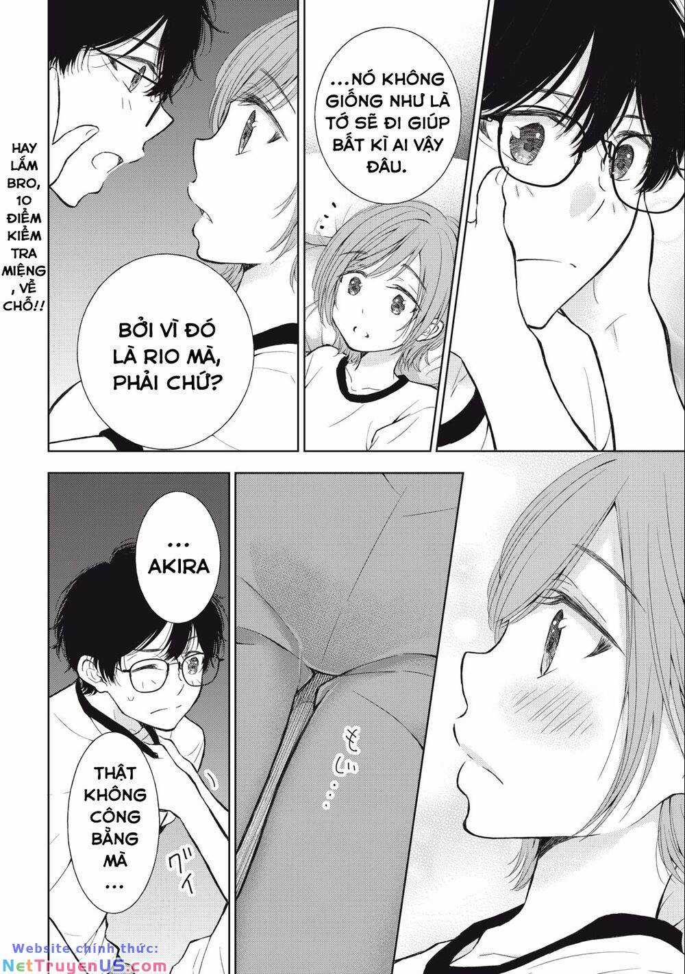 Gal Nipa-Chan Wa Semararetai Chapter 33 trang 8