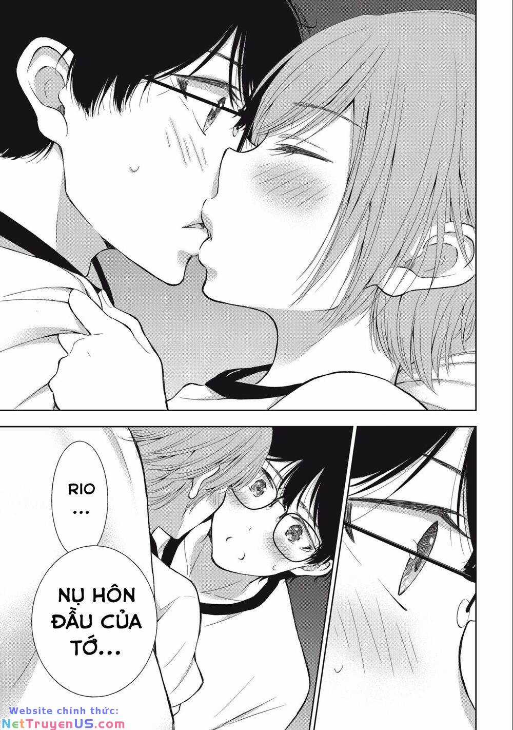 Gal Nipa-Chan Wa Semararetai Chapter 33 trang 9