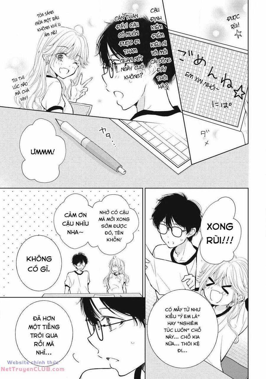 Gal Nipa-Chan Wa Semararetai Chapter 34 trang 12