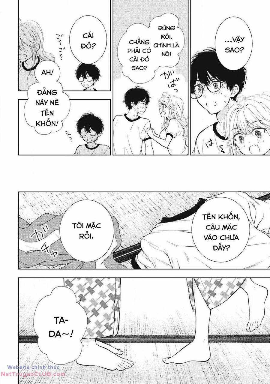 Gal Nipa-Chan Wa Semararetai Chapter 34 trang 15