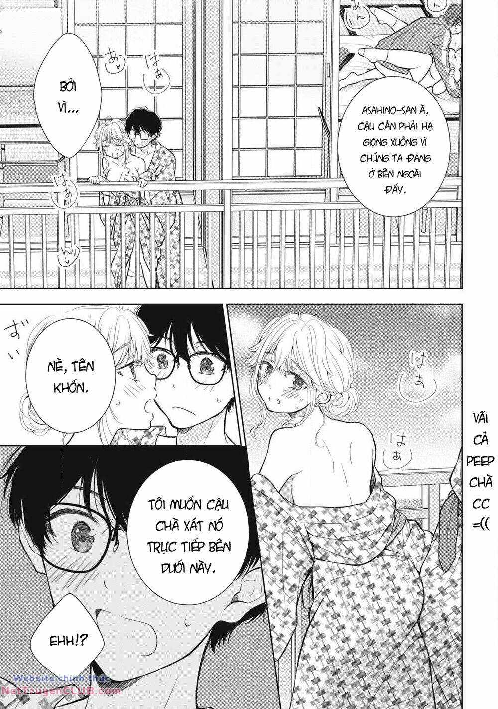 Gal Nipa-Chan Wa Semararetai Chapter 35 trang 12