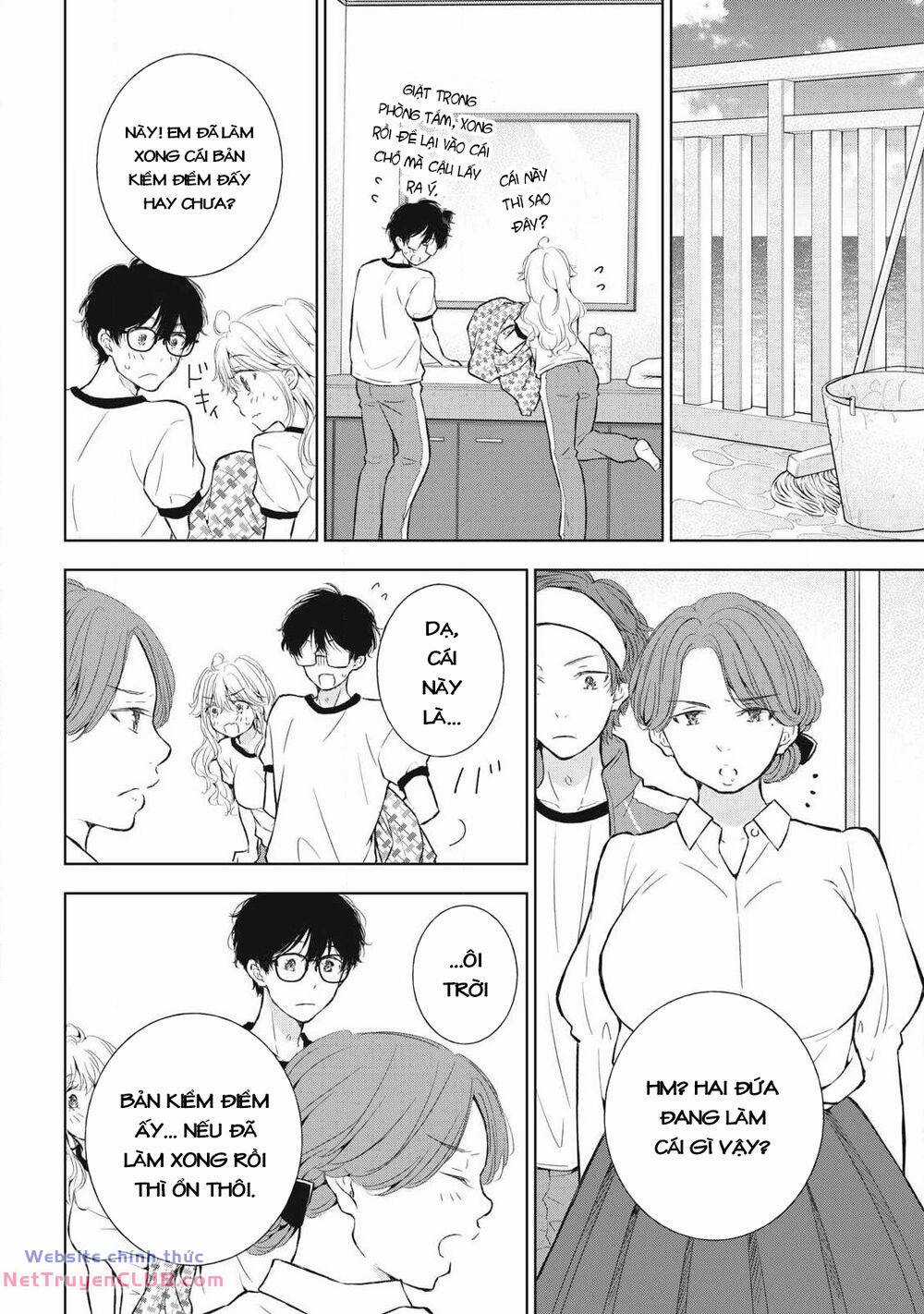 Gal Nipa-Chan Wa Semararetai Chapter 35 trang 19