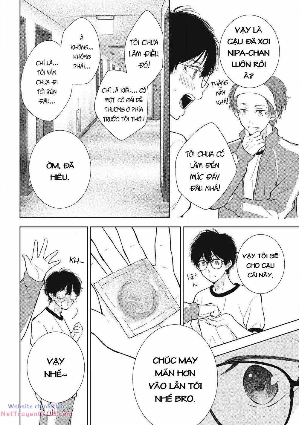 Gal Nipa-Chan Wa Semararetai Chapter 35 trang 21